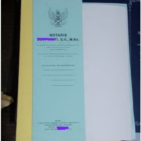 

COVER NOTARIS PPAT LEGALISASI WARMERKING