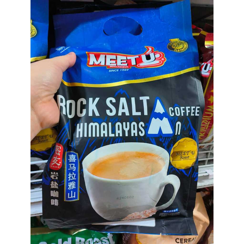 

Meet U Rock Salt Himalayasan Coffee