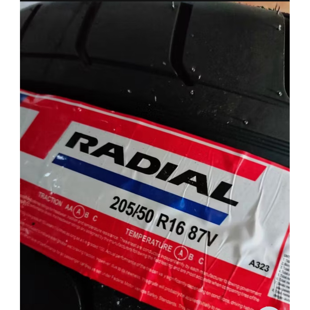 GT SX2 205 50 r16