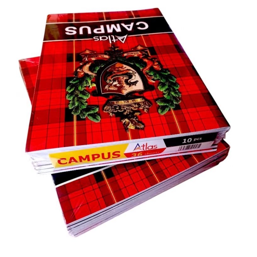 

BUKU CAMPUS ALFA / BM CAMPUS / OKEY CAMPUS 36 LEMBAR 1PAK 10 BUKU