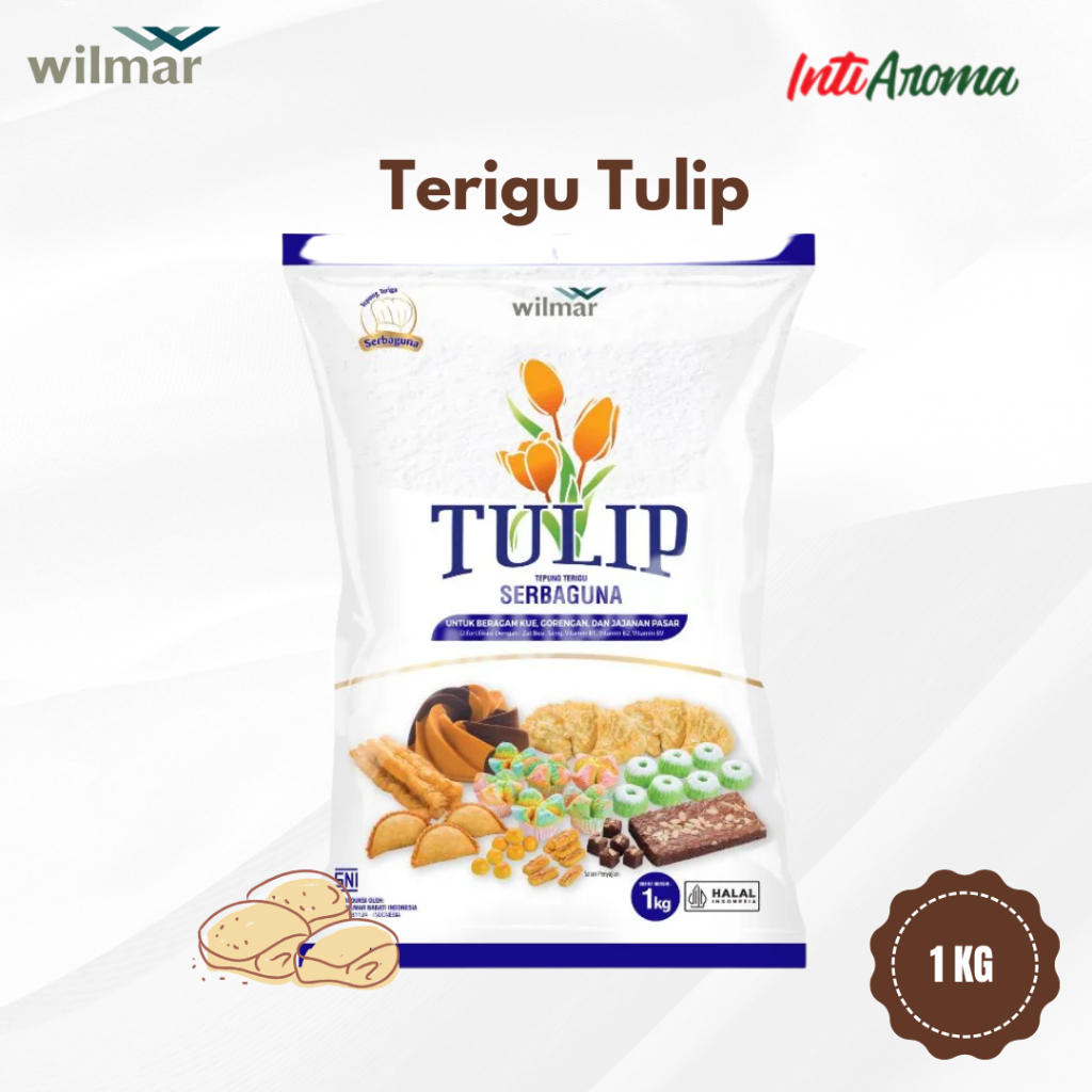 

Tulip tepung terigu serbaguna