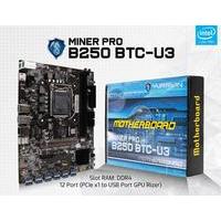 Vurrion Miner Pro B250 BTC U3 - 12 Slot USB 3.0 Mining Motherboard