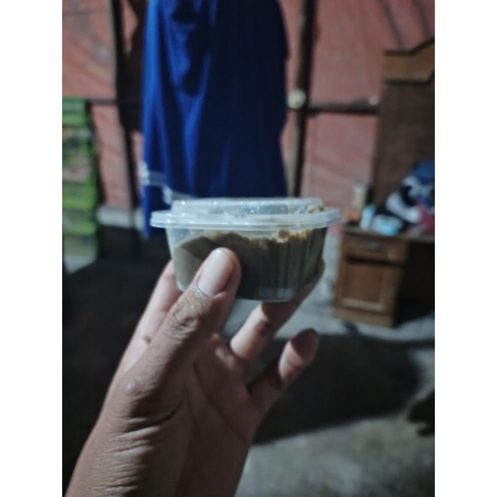 pulut burung super lengket 1 ons