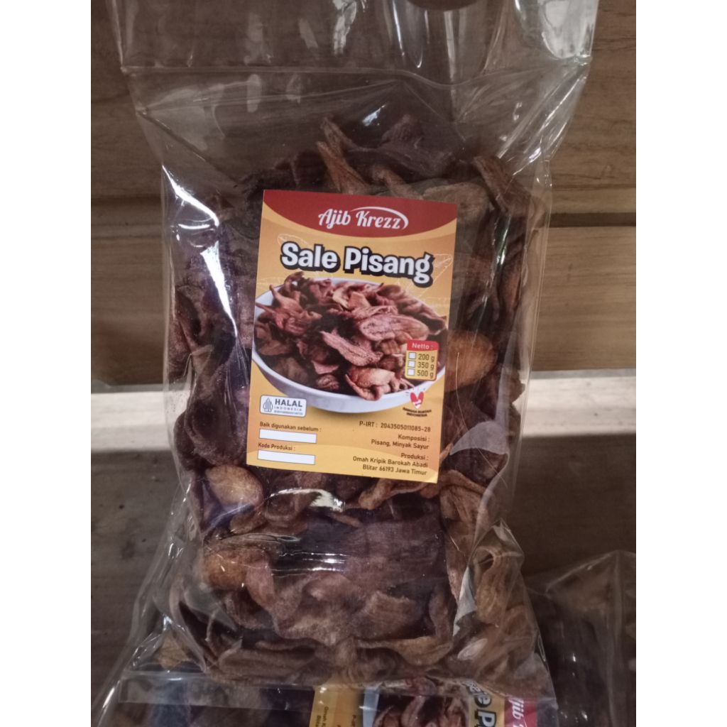 

sale pisang 500g
