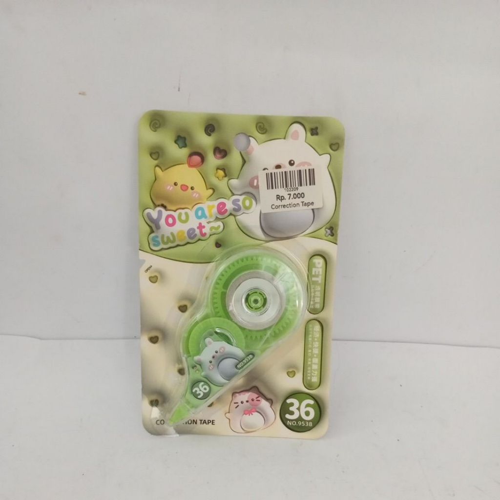 

mainan anak correction tape 9538
