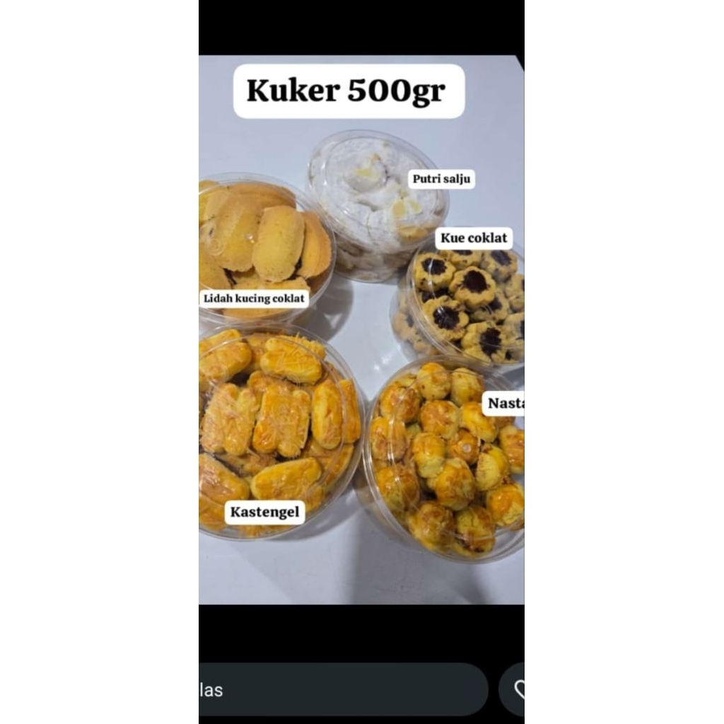 

Kuker 500gr