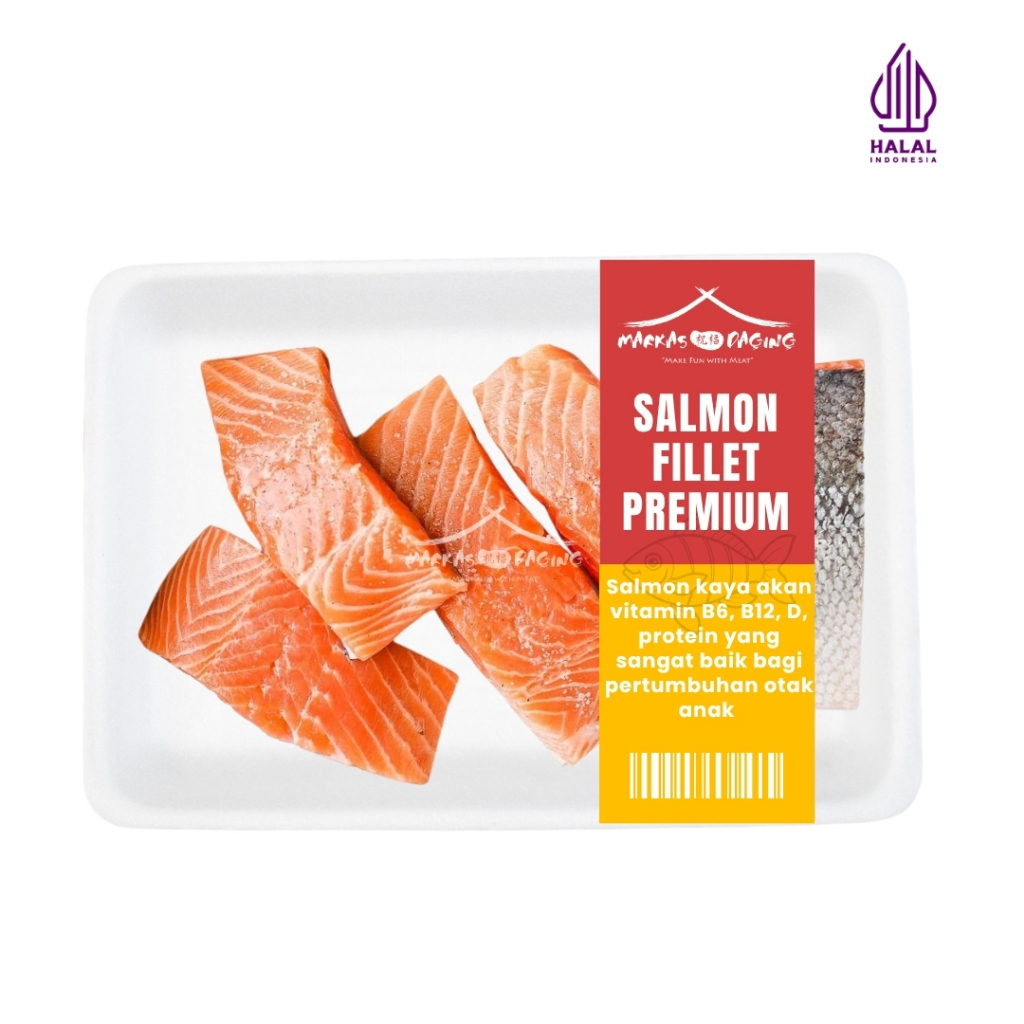 

IKAN SALMON FILLET FROZEN - PREMIUM QUALITY - Markasdaging