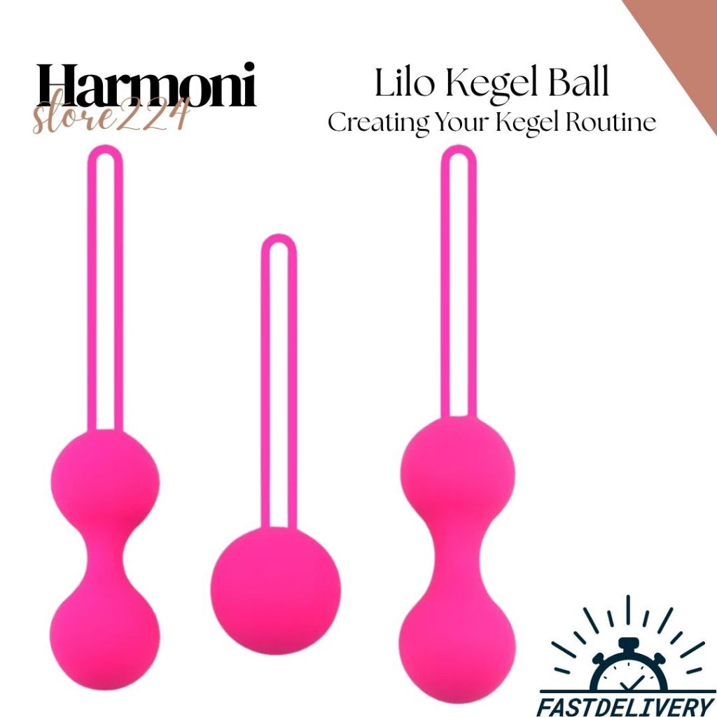 Harmoni Lilo Kegel Ball Exercise Muscle Setelah Melahirkan Ball Kegel Trainer Olahraga Kegel