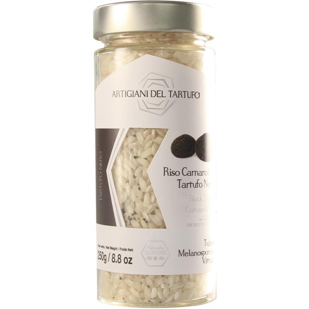 

Artigiani Del Tartufo Truffle Risotto 250g Riso Carnaroli al Tartufo Nero Black Truffle Rice Italy Beras Jamur Hitam Itali Halal