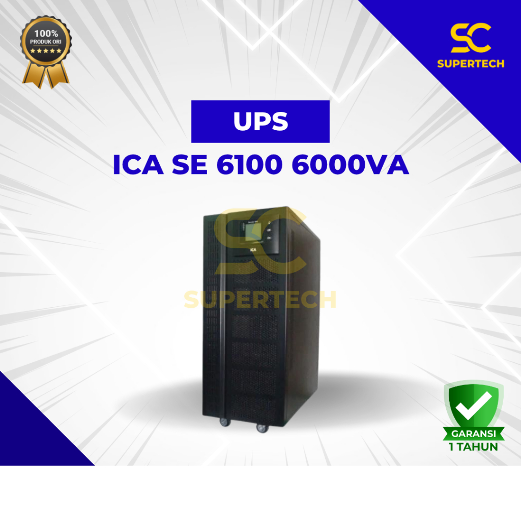 UPS ICA SE 6100 6000VA 6kVA 5400W 5400Watt