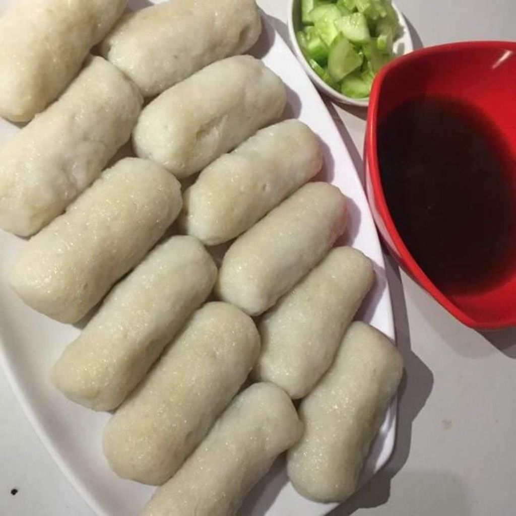 

Pempek Asli Palembang Ikan Tenggiri 10 pcs