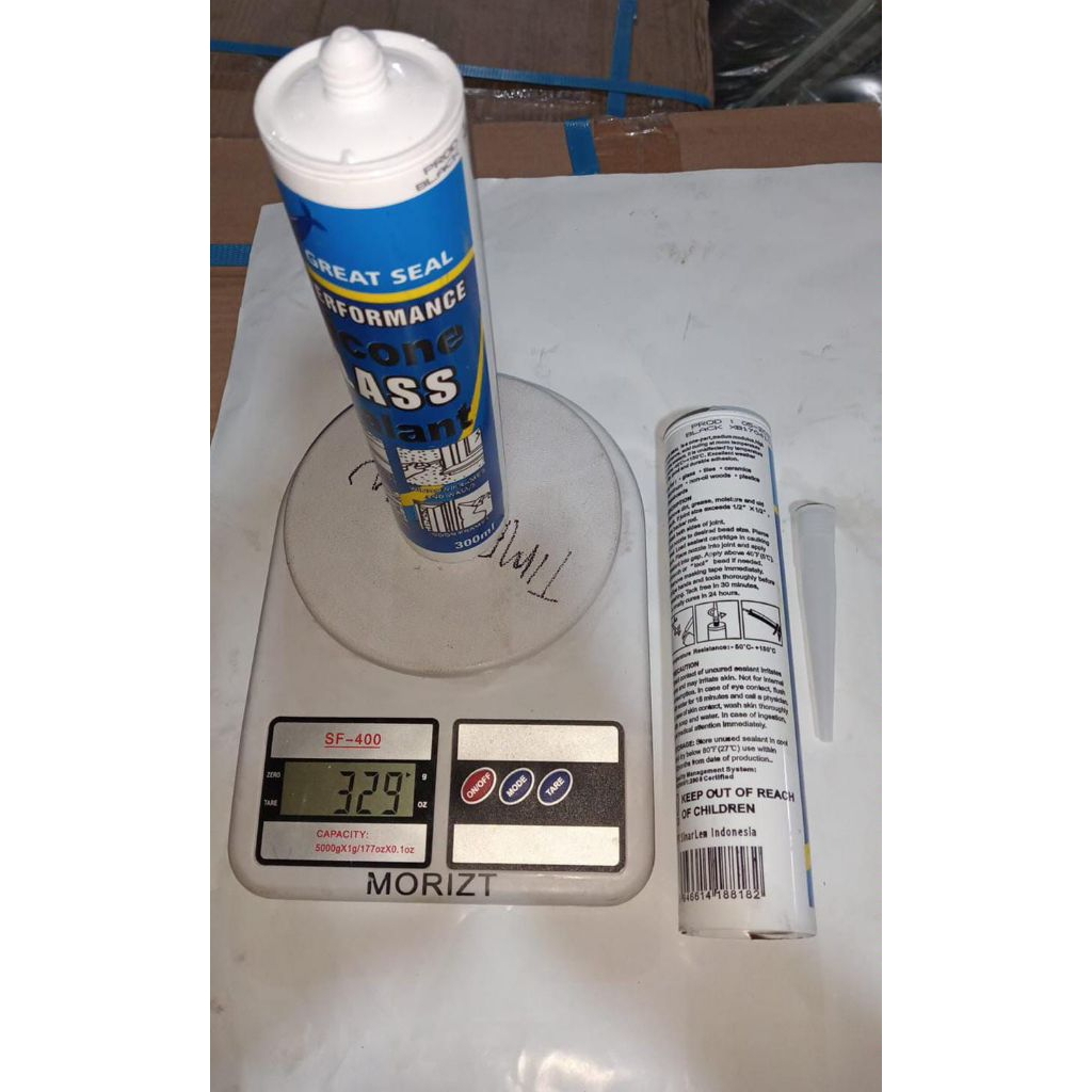 

Lem Silicone botol