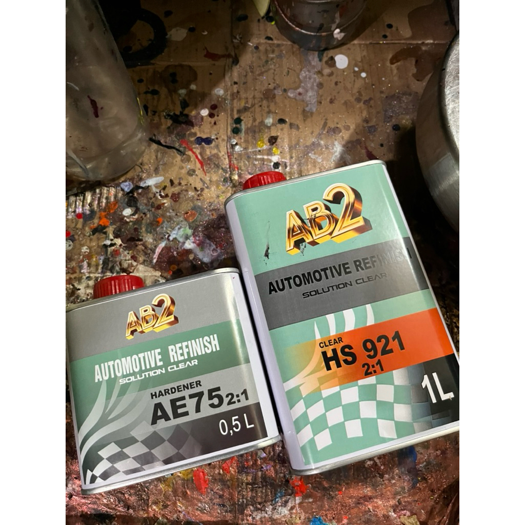 Clear Coat AB2 HS 921 2:1