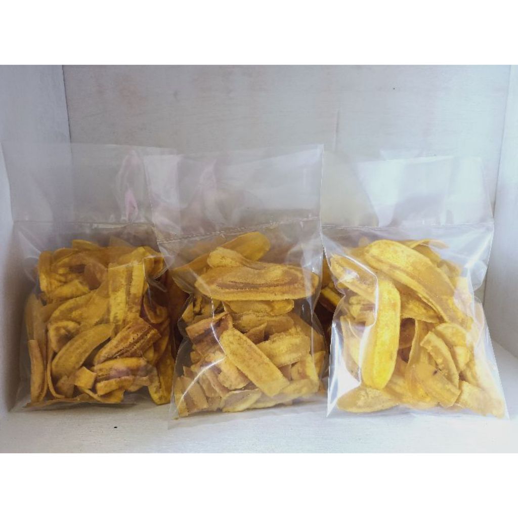 

KERIPIK PISANG Original 80 Gram