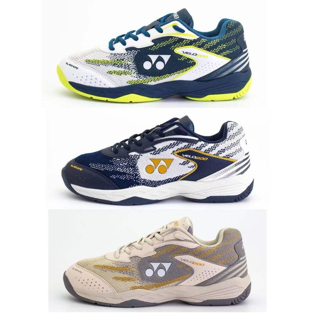 Yonex Velo 200 / Sepatu Badminton Yonex Original / Sepatu Bulutangkis Pria Wanita Ori