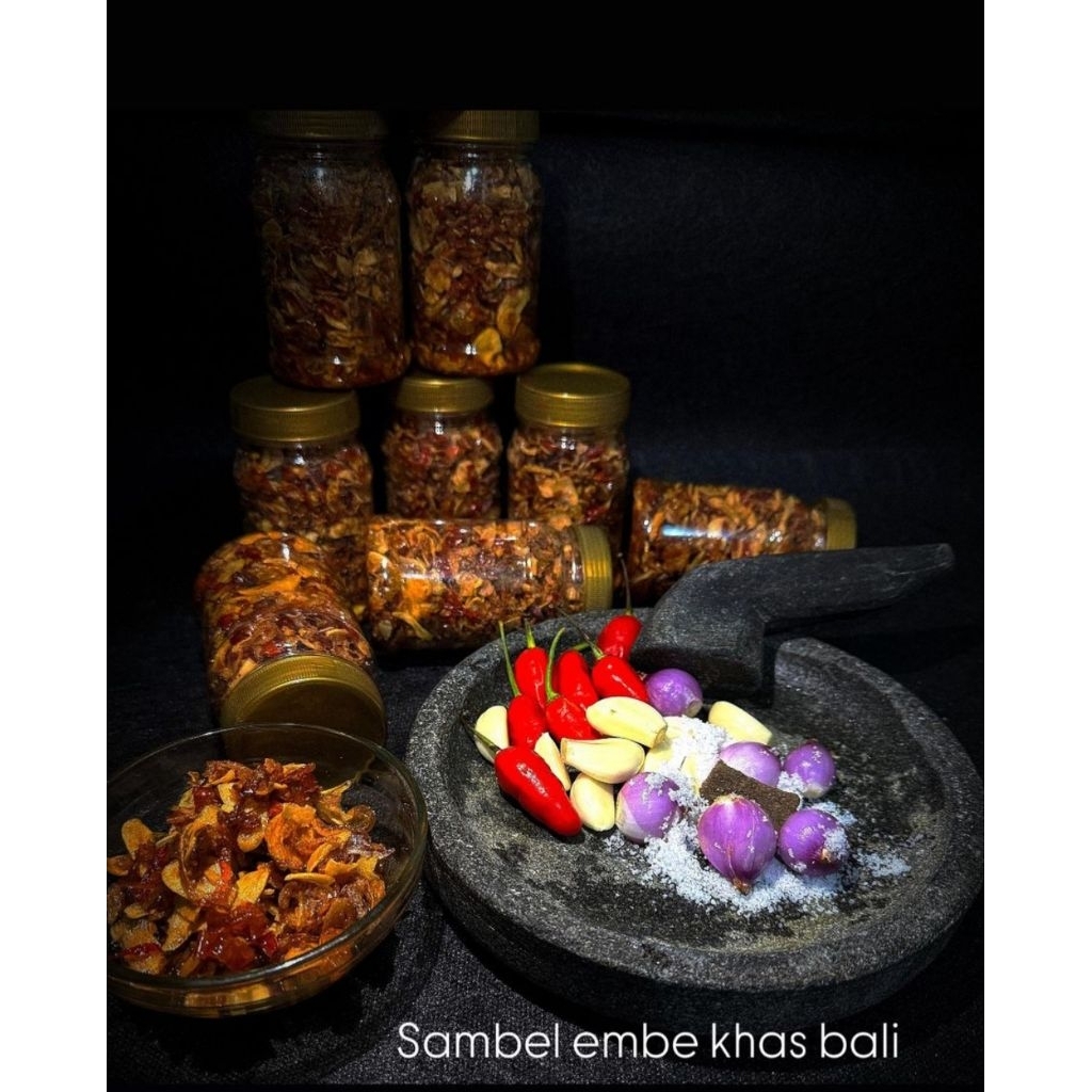 

Sambel Embe Khas Bali