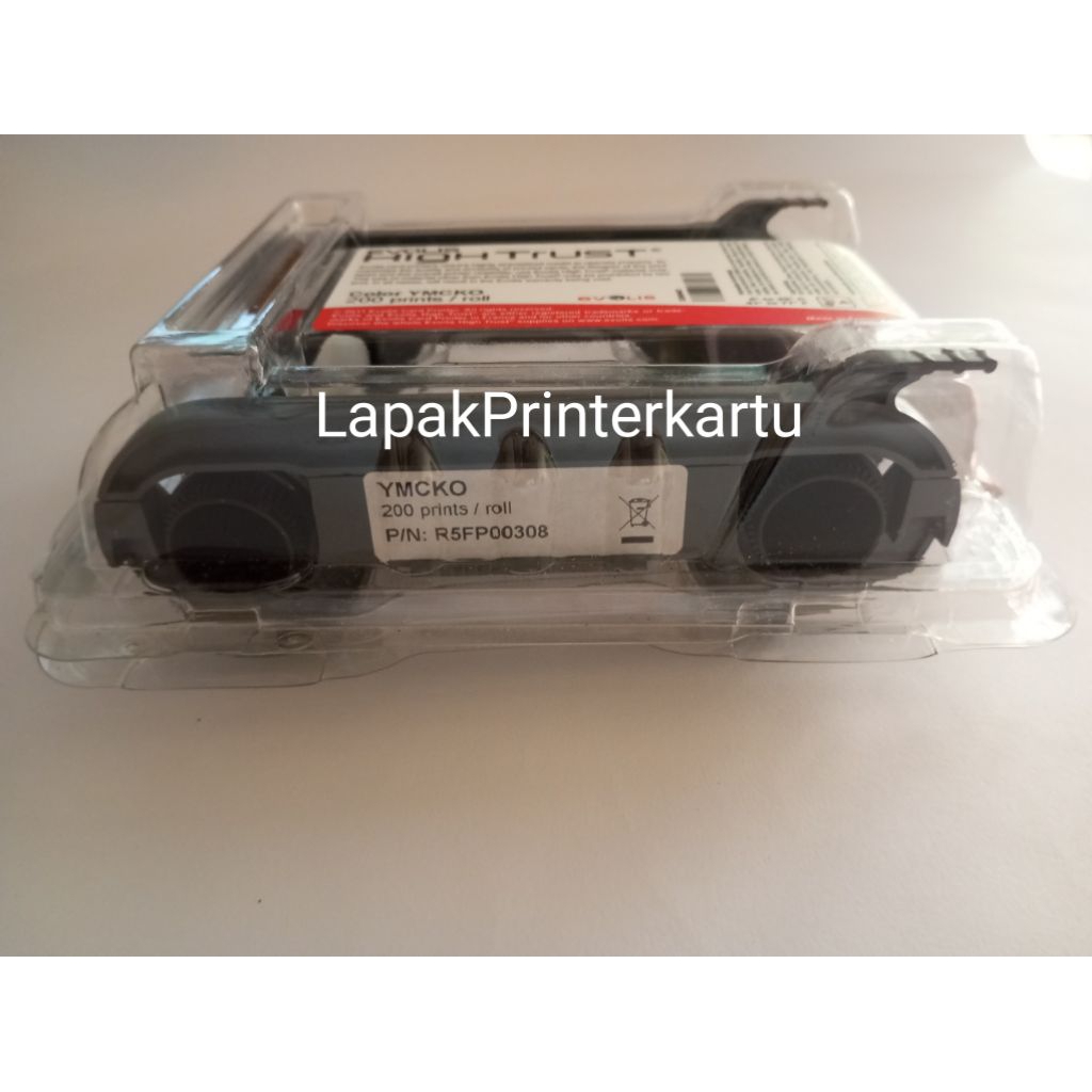 Ribbon evolis R5FP00308 YMCKO