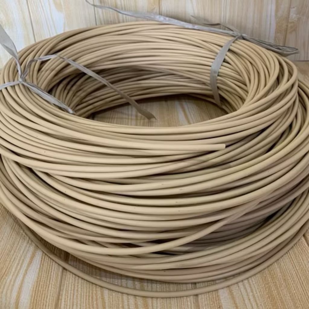 Bahan Rotan Sintesis 5mm Kualitas Bagus cocok untuk Kerajinan Dan Prakarya Sangkar Burung Dll