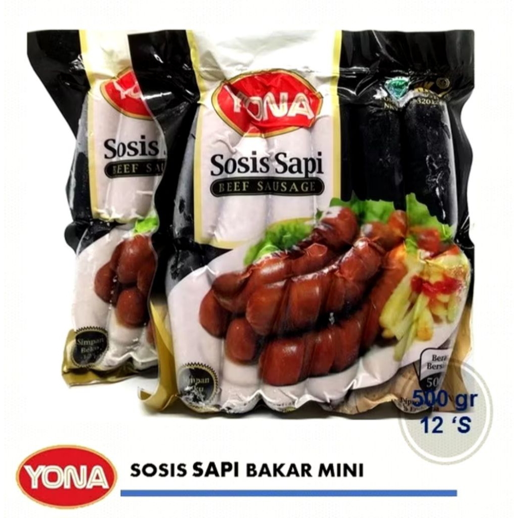 

YONA SOSIS BAKAR MINI 500 GRAM
