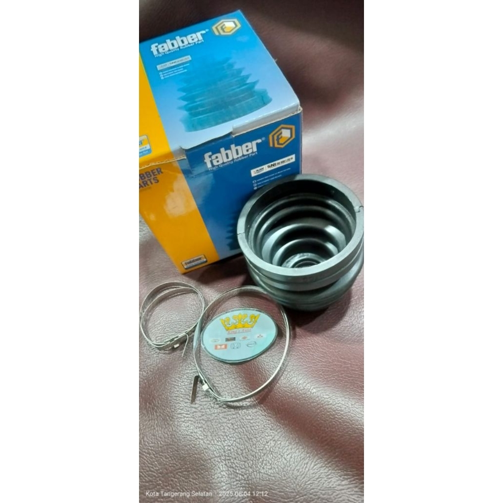 BOOT AS RODA CV JOINT AERIO BALENO 2002-2006