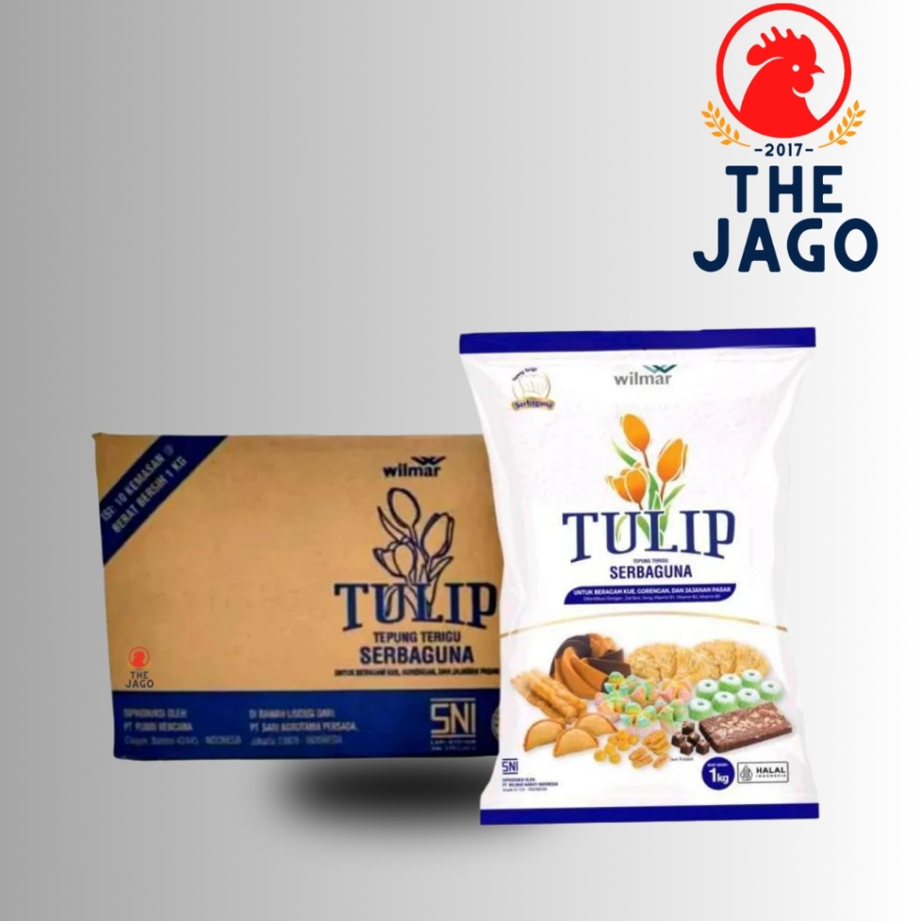 

Terigu Tulip 1 DUST (isi 10) - Exp 2026