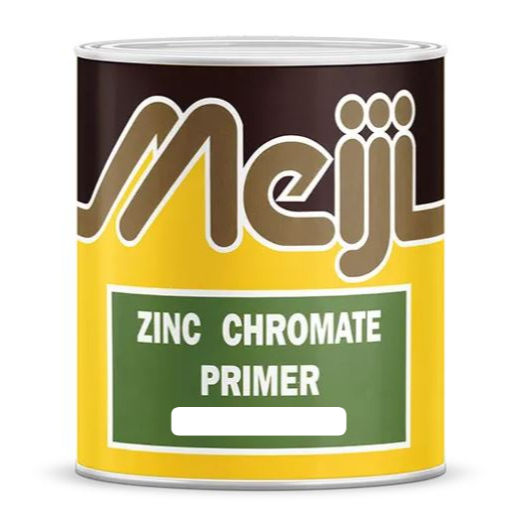 Meiji 1kg cat dasar meni besi / zinc chromate primer