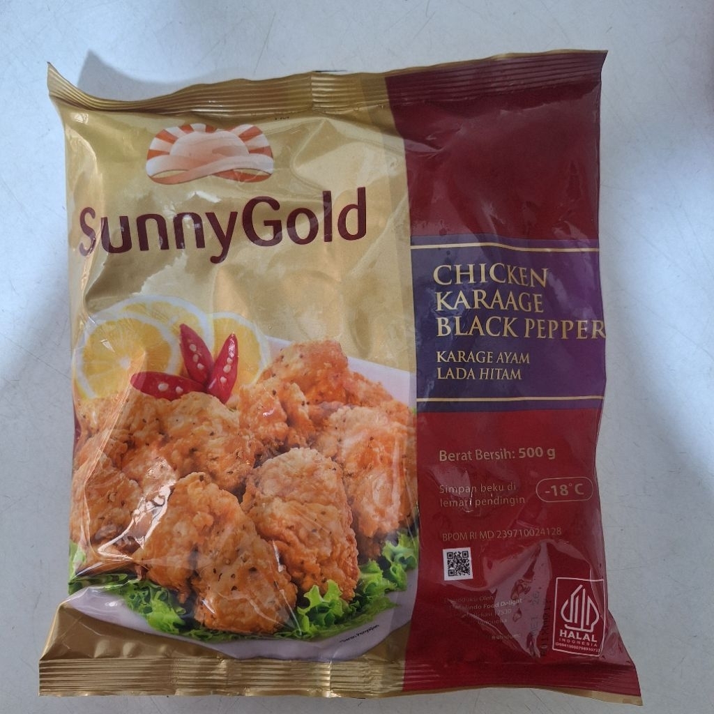 

SUNNY GOLD KARAGE BLACK PEPPER 500GR