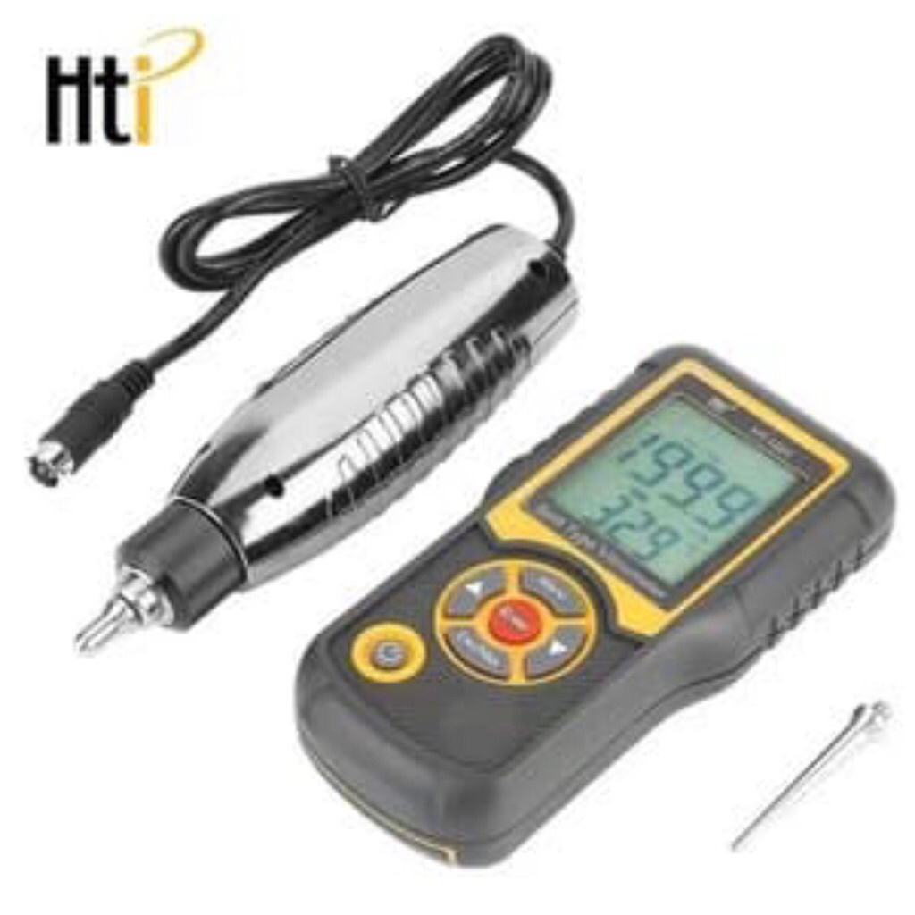 HT-1201 Digital Vibration Tester Precision Split Type Vibration Meter