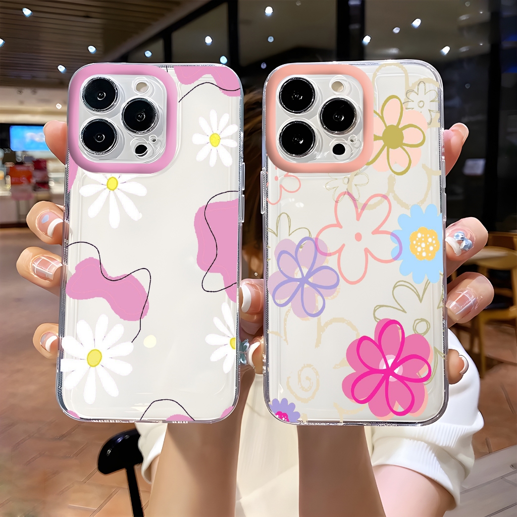 Case Hp Untuk Vivo Y19S V40 Lite Y28 Y03 Y18 Y17S V30 PRO V27E Y27 Y20 Y12S Y17 Y22 CS1188