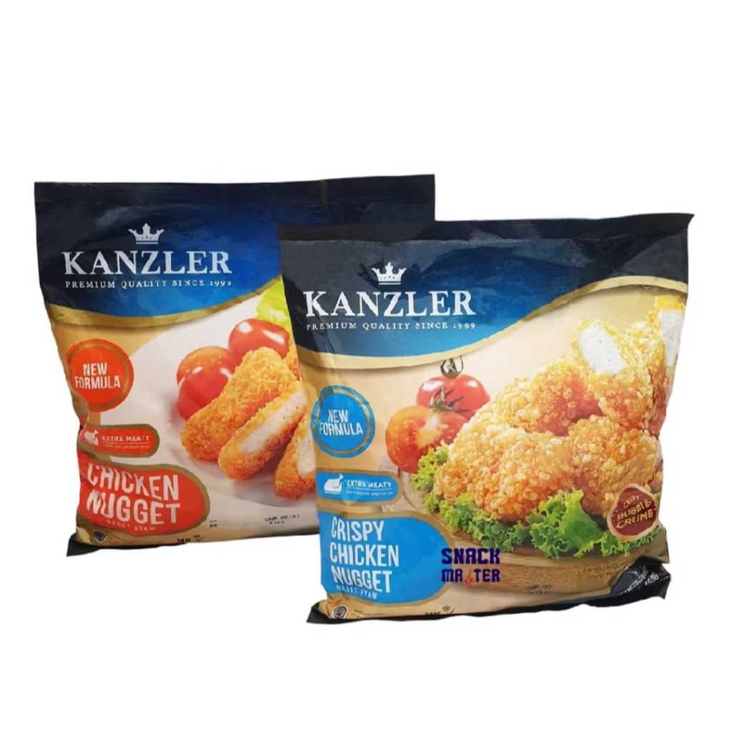 

Kanzler Crispy Spicy Nugget 450gr - Kanzler Crispy - Kanzler Spicy