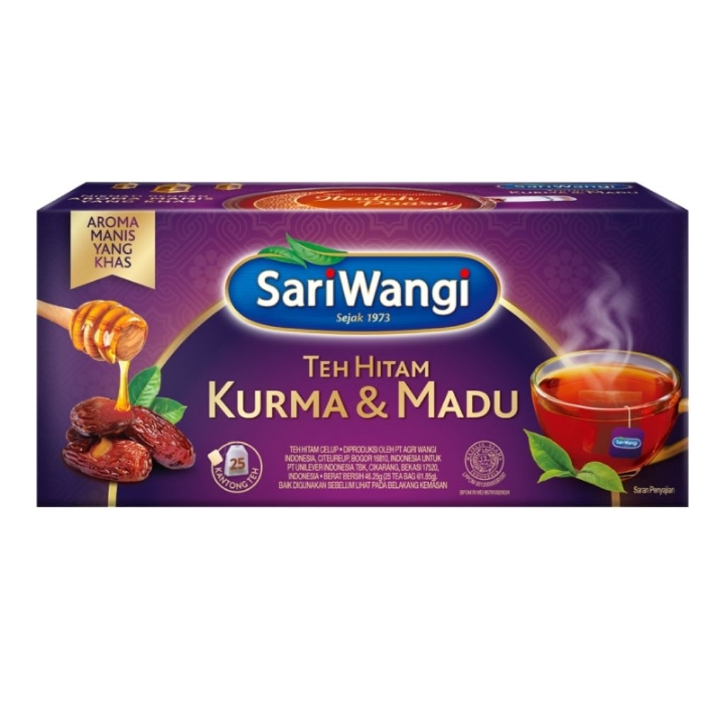 

(Misha) Sariwangi Teh Asli | Melati Kurma madu