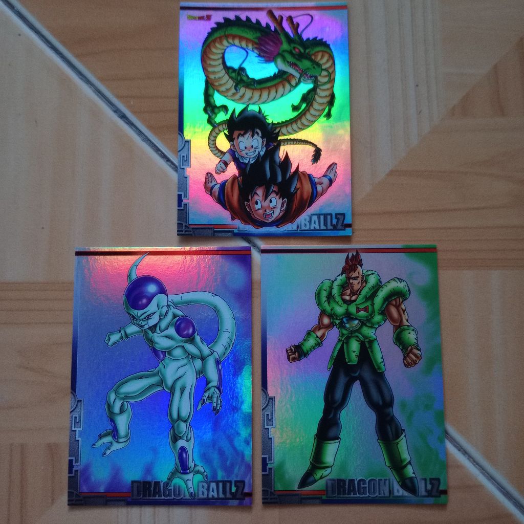 kartu dragon ball trading Card dbz news prism dragon ball trading Card