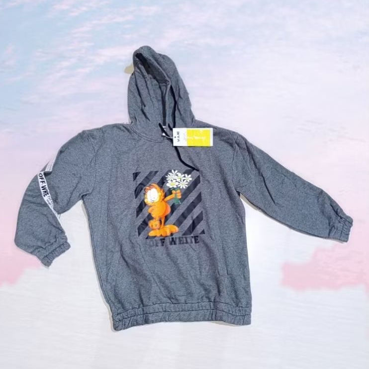 sweater hoodie ld 130-140 cm, outher hoodie, sweater unisex, sweater abu