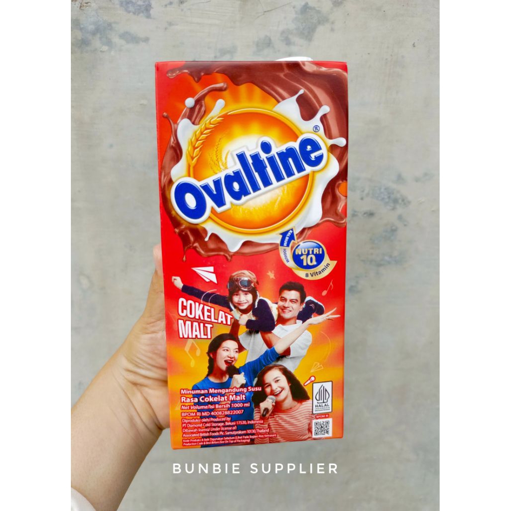 

Susu Ovaltine Cokelat Malt 1 Liter (SATUAN)