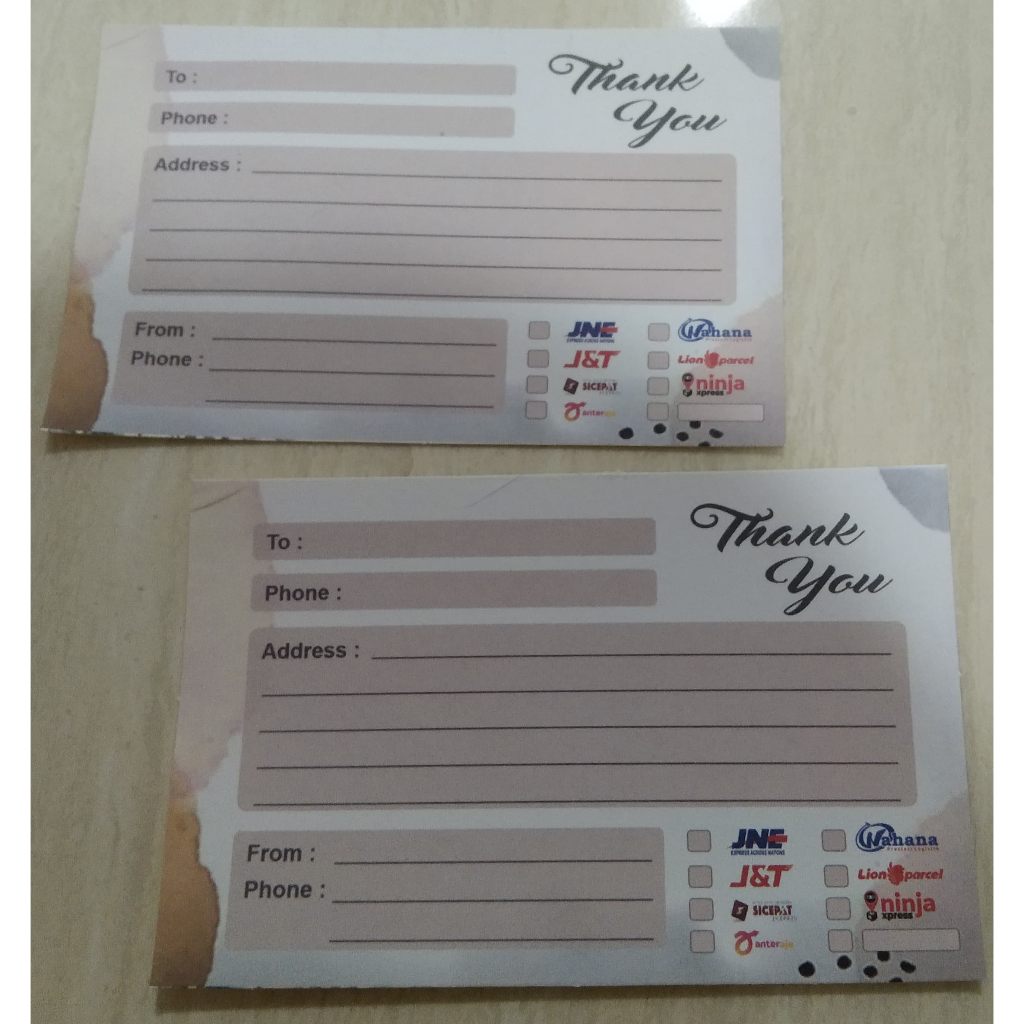 

Stiker Label Pengiriman Olshop Motif 1 Jual Perpcs