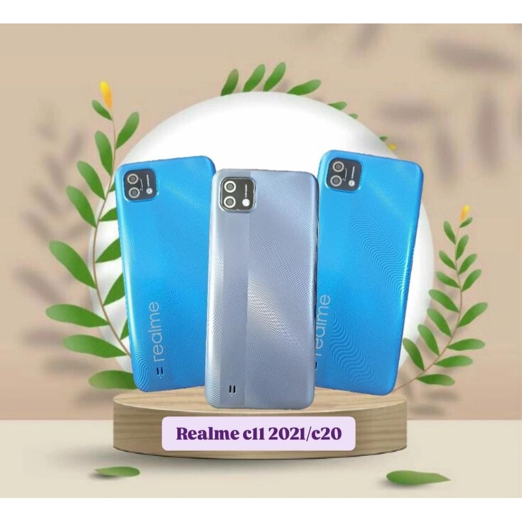 

KESING BELAKANG REALME C11 2021/C20