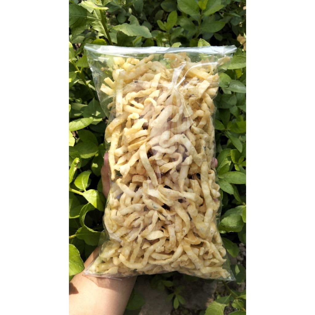 

SISTIK STIK BAWANG GURNYAH KEMASAN 1KG Khas Tasikmalaya