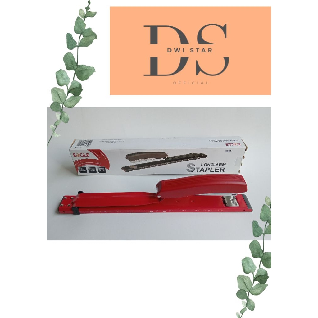 

Stapler 950L/Stapler Jilid/Hekter jilid tengah/Alat Stapler Tengah/Stapler LONG -ARM EAGLE ORIGINAL