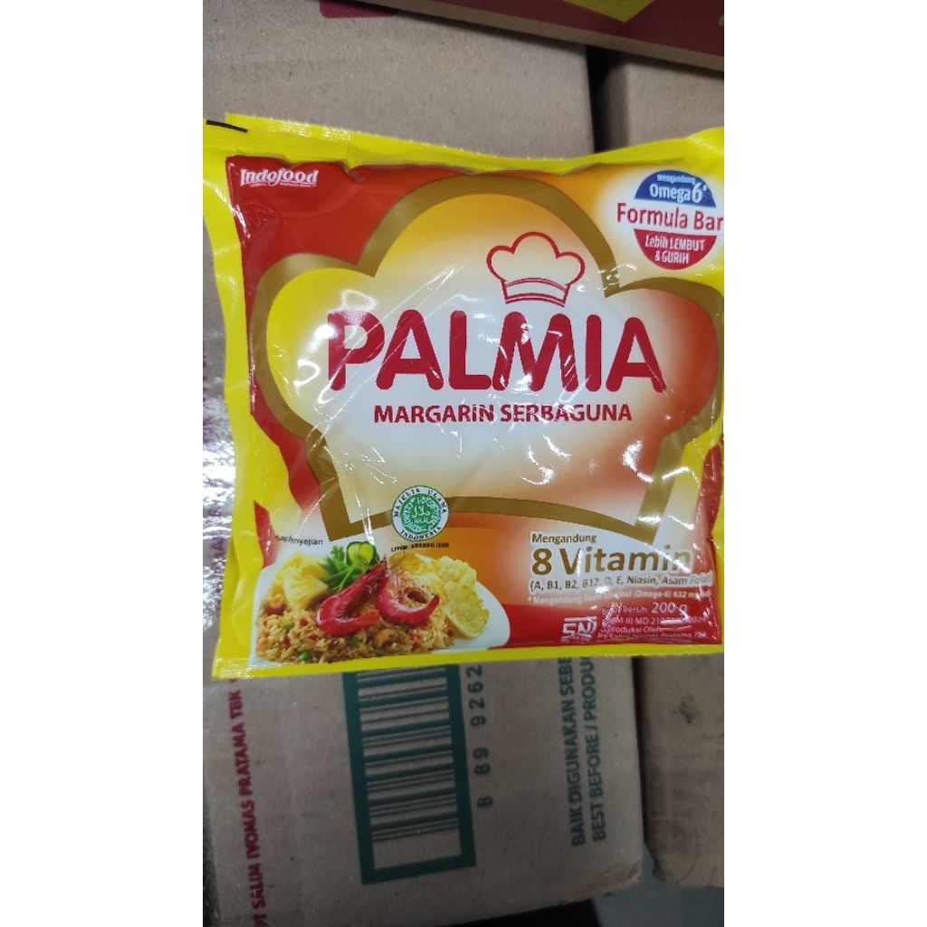 

PALMIA MARGARINE SERBAGUNA DAN GOLD 200 GRAM