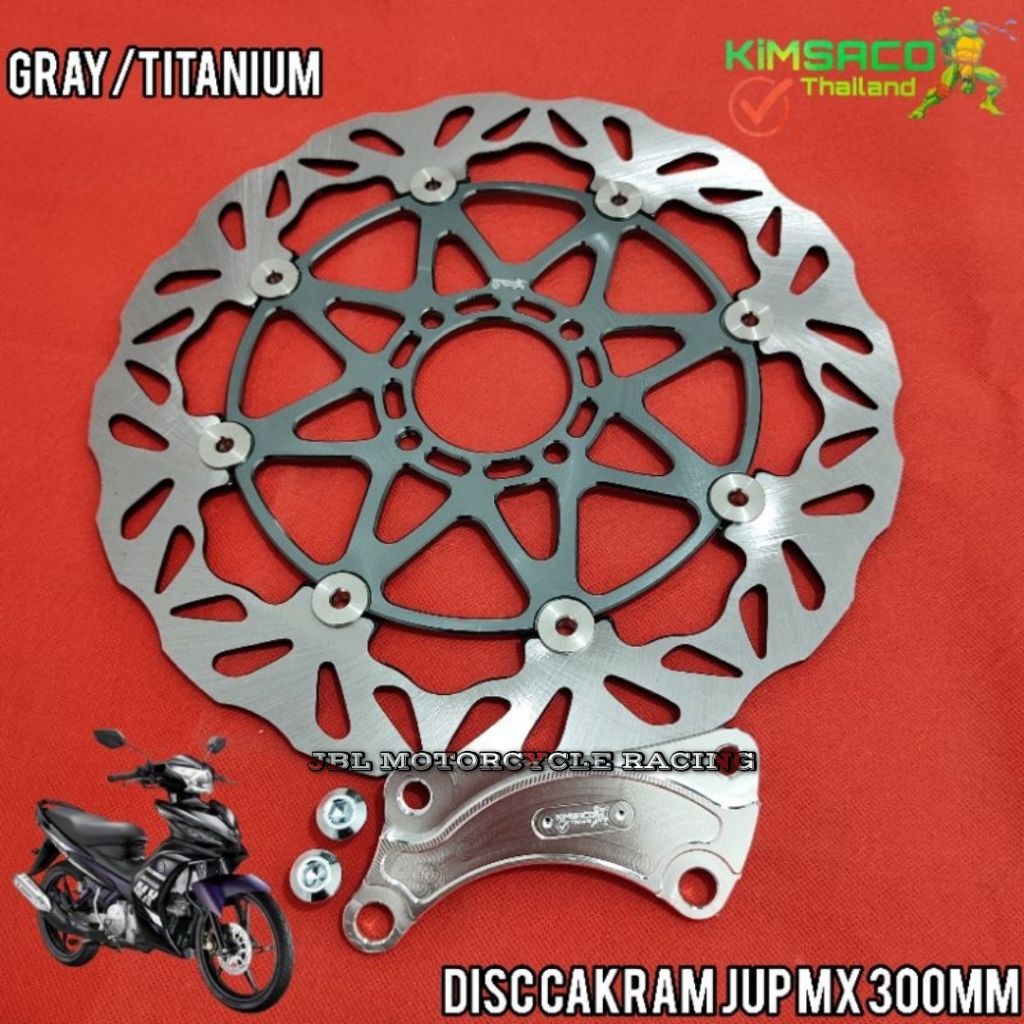 Piringan Cakram Jup Mx 300mm Kimsaco  psm Jupiter Z1 Mx 135 Z1 Vega R Vega Zr New MX - Disc Piringan