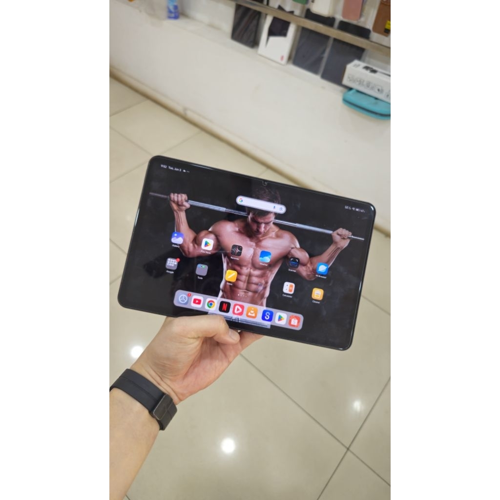 Xiaomi Mi Pad 6 ram 8/256gb bekas second