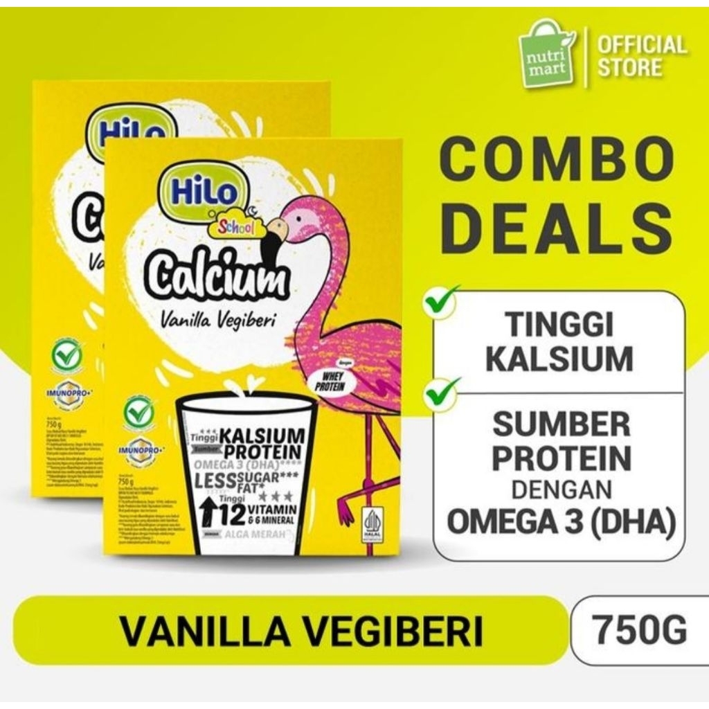 

Hilo School Vanilla Vegiberi 750gr