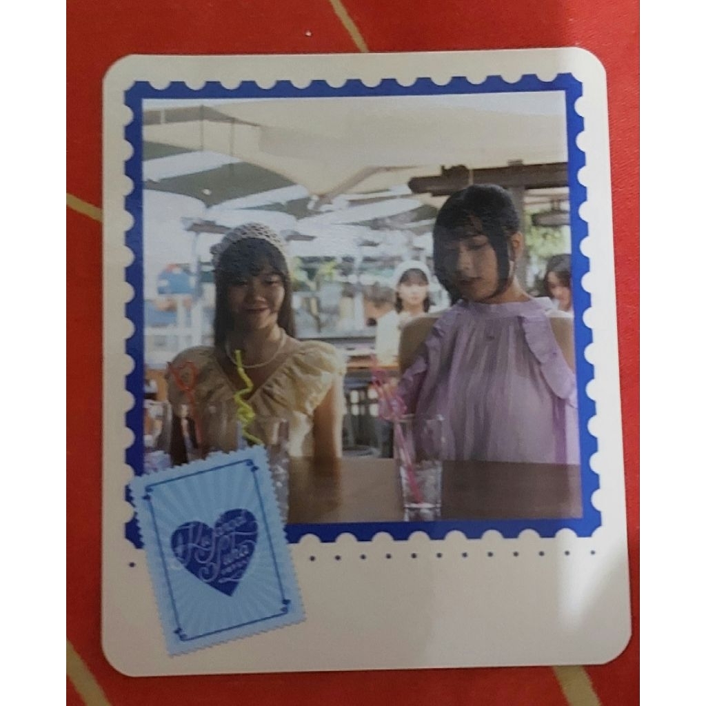 POLAROID LULU & ONIEL JKT48