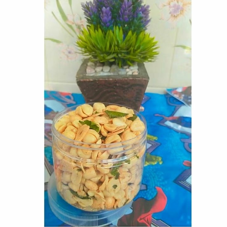 

kacang bawang 200 g enak guring ,garing