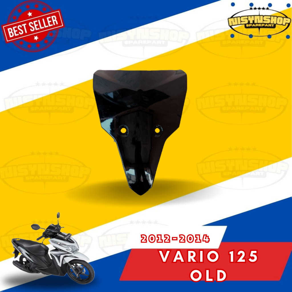 Dasi motor Vario 125 OLD KZR/Dasi Panel tameng Vario 125 old Tameng Kecil Depan Vario 125 OLD KZR
