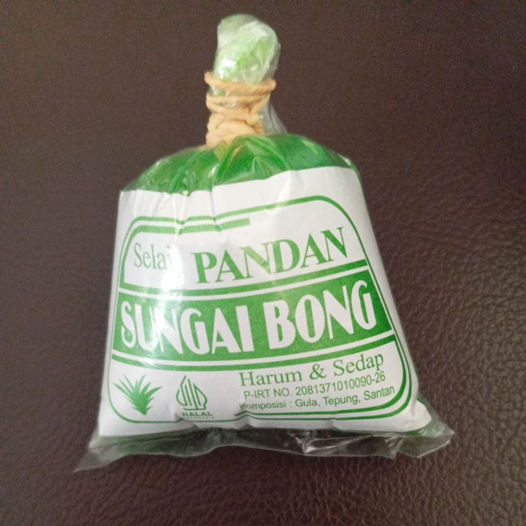 

Selai Pandan Sungai bong enak harum dan manis, selai pandan khas minang
