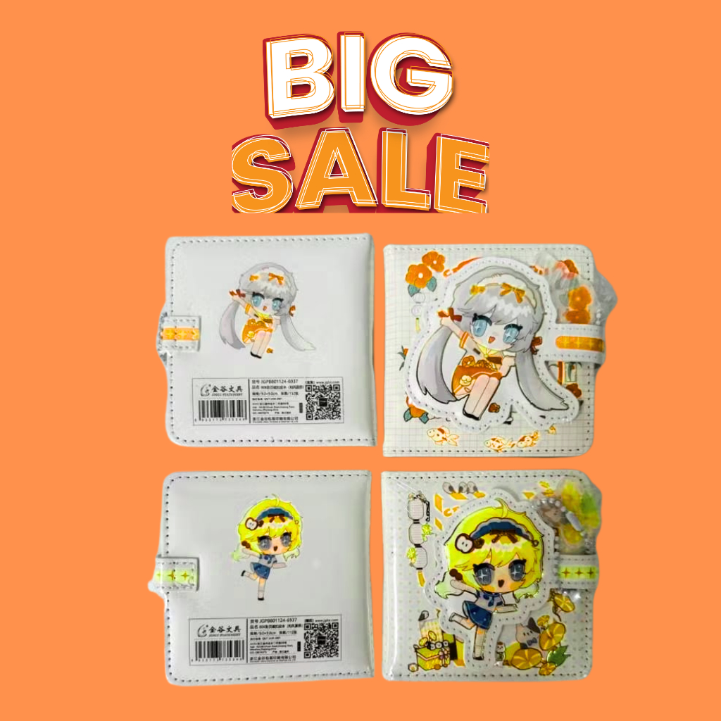 

Notebook / Buku Catatan Kecil – Buku Saku Karakter Lucu dengan Cover Lunak