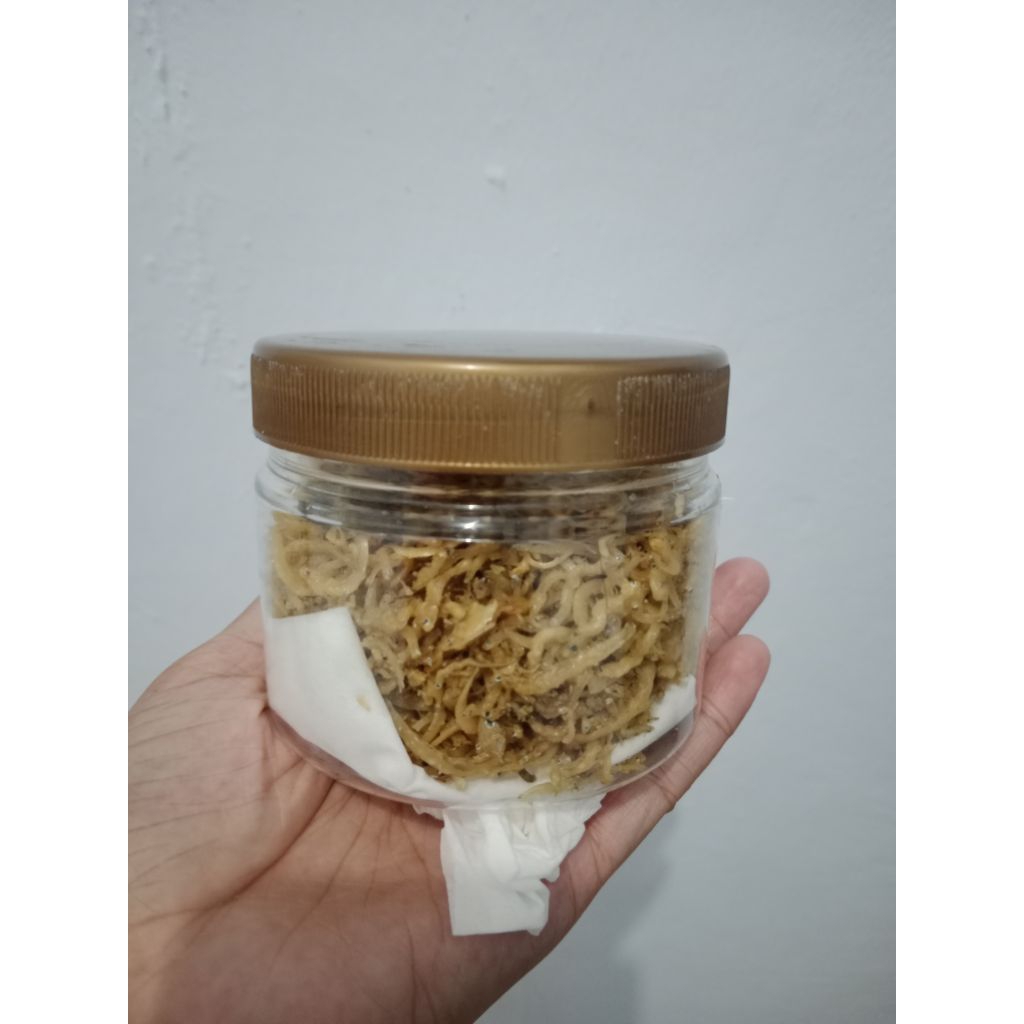 

Teri nasi Toge goreng kering// Teri toge Medan//250gr