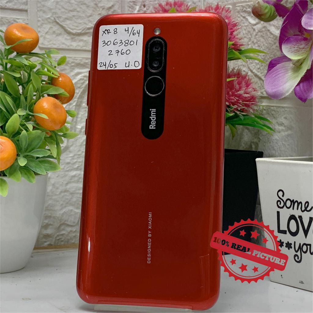 Xiaomi Redmi 8 4/64GB Bekas Seken Baca Deskripsi Iklan