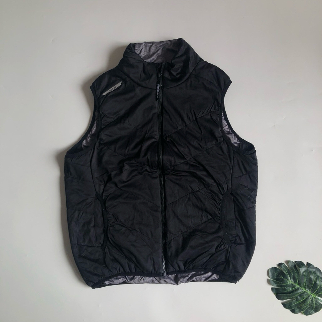 Fieldcore Packable Strech Black Vest Rompi